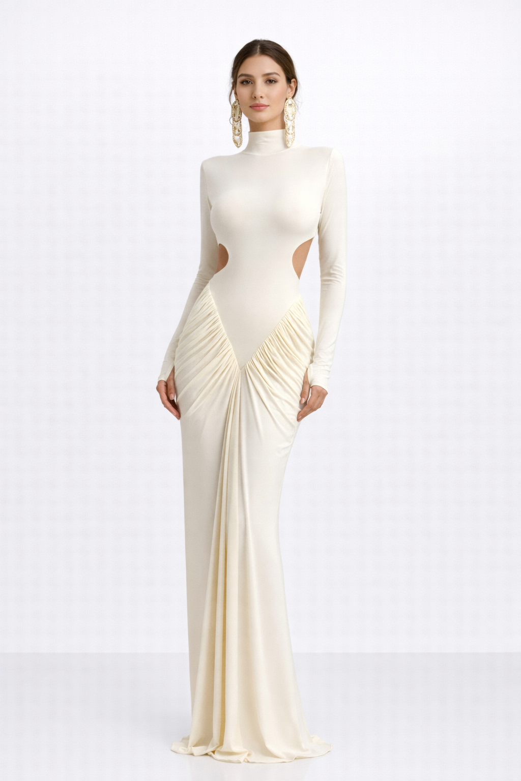 Elowen Maxi – Ivory