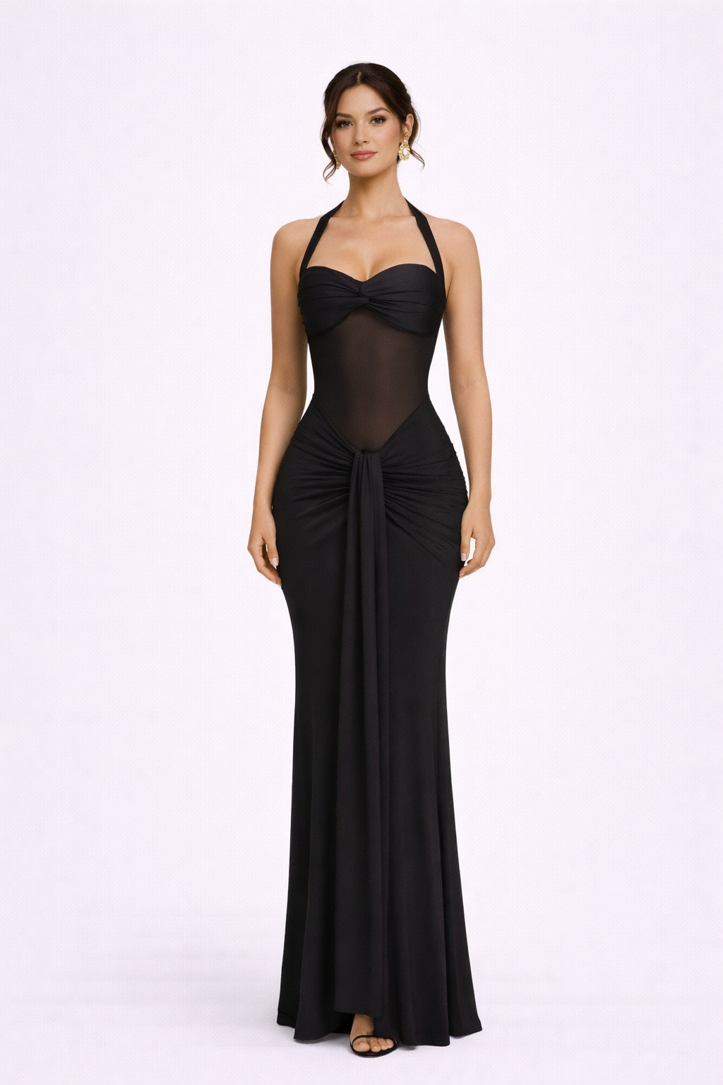 Velora Maxi – Black