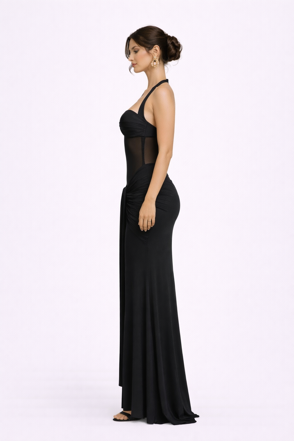 Velora Maxi – Black