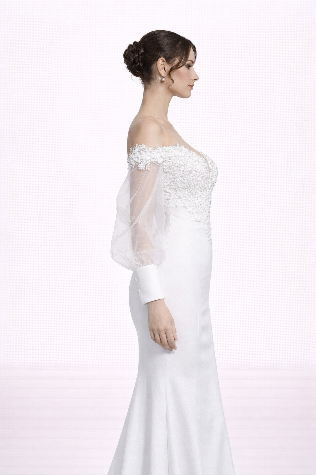 Seraphine Maxi – Ivory