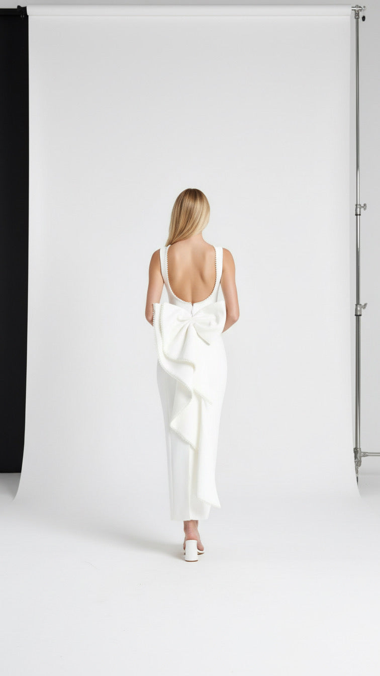 WHITE BACK
