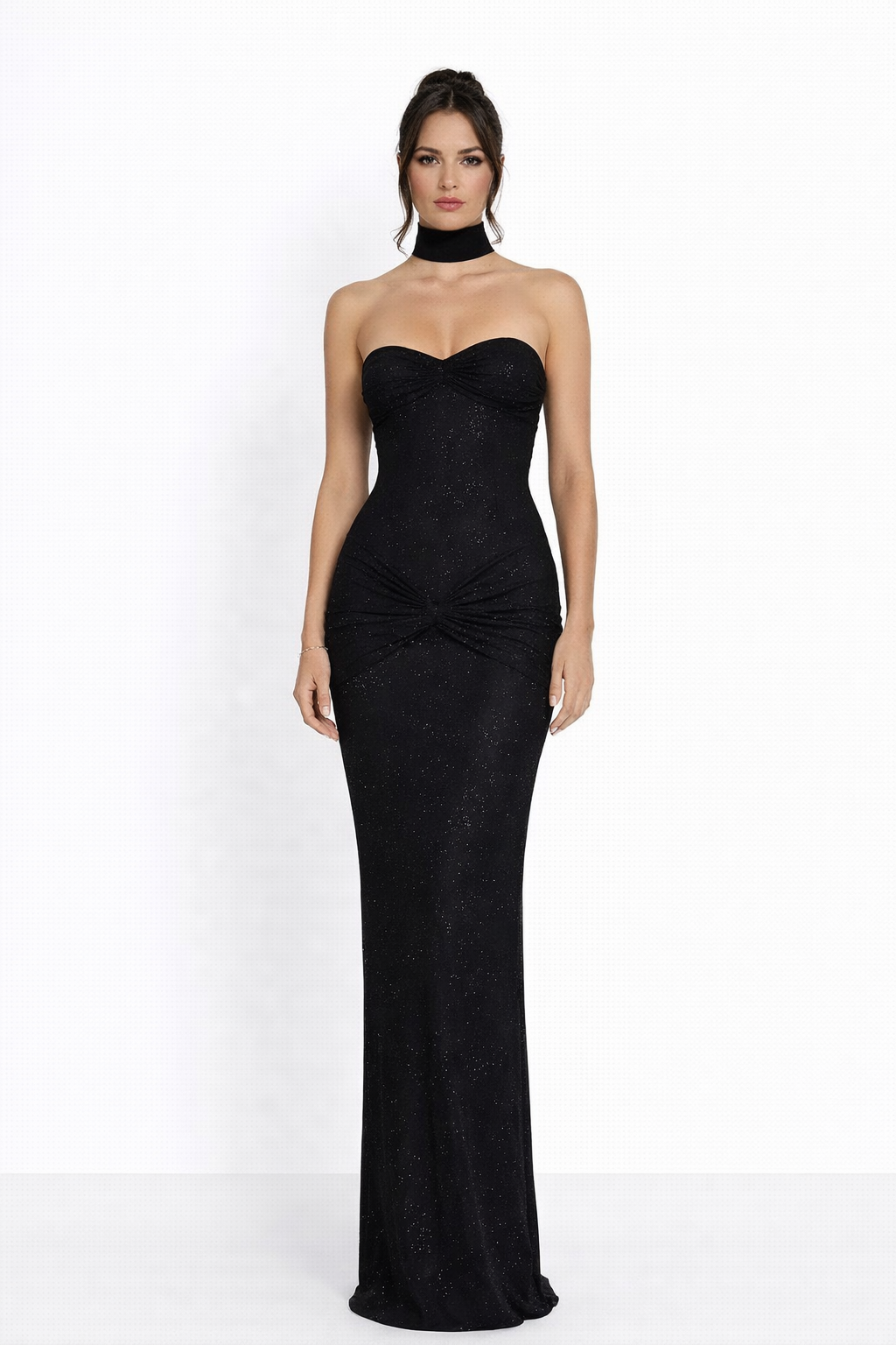 Velour Maxi – Black