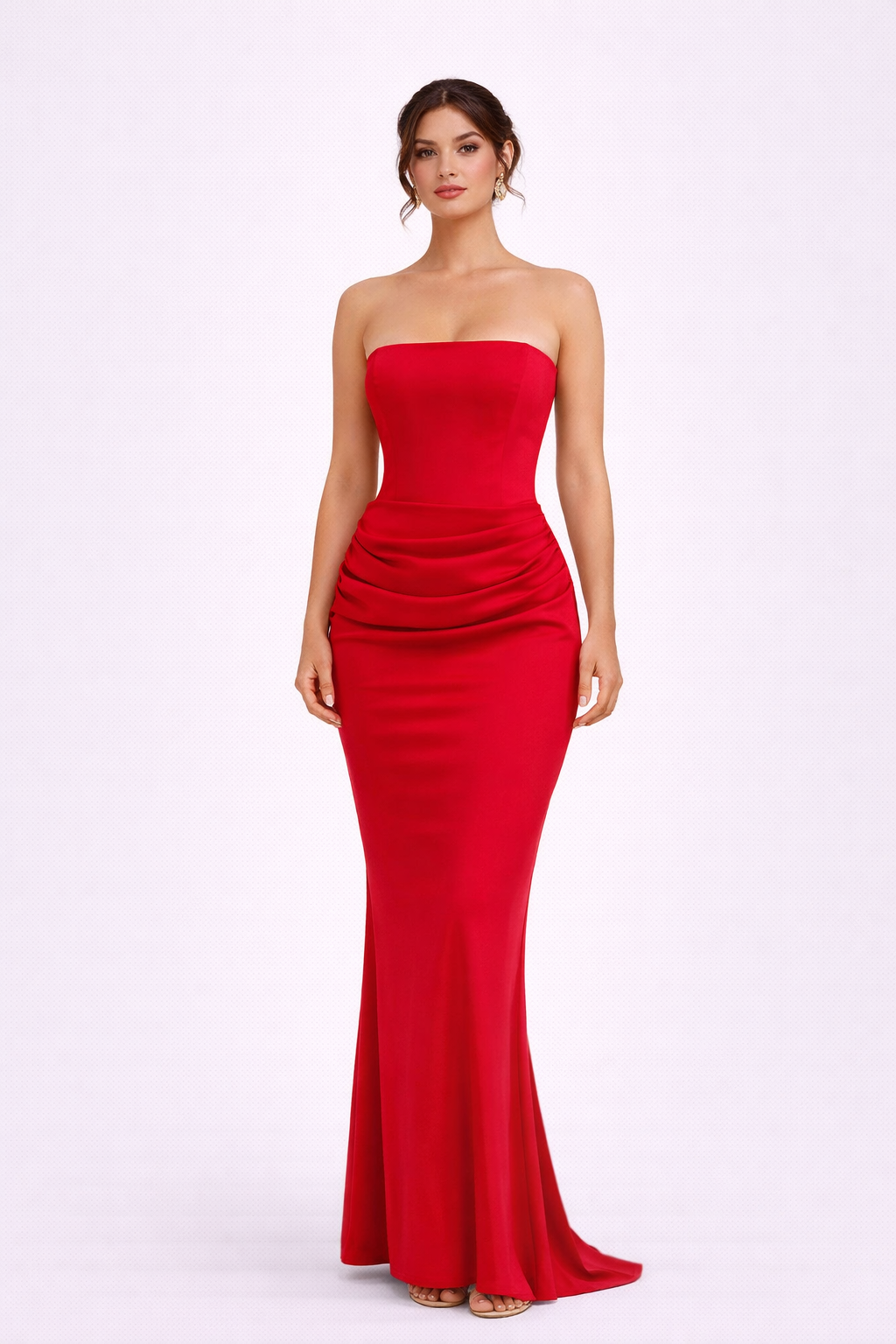 Elara Gown – Red