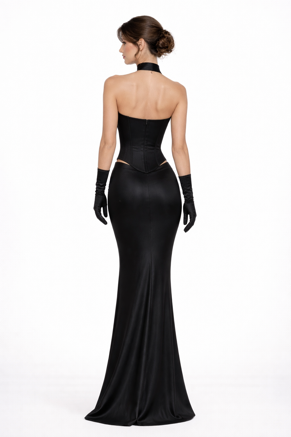 Noir Gown – Black