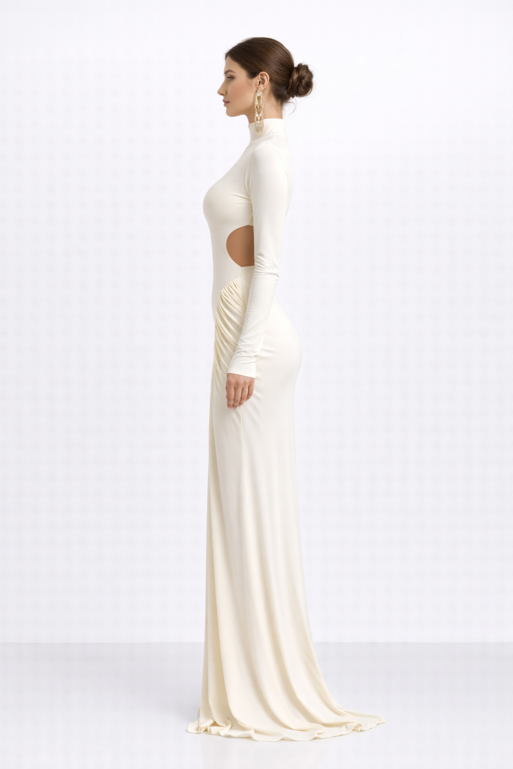 Elowen Maxi – Ivory
