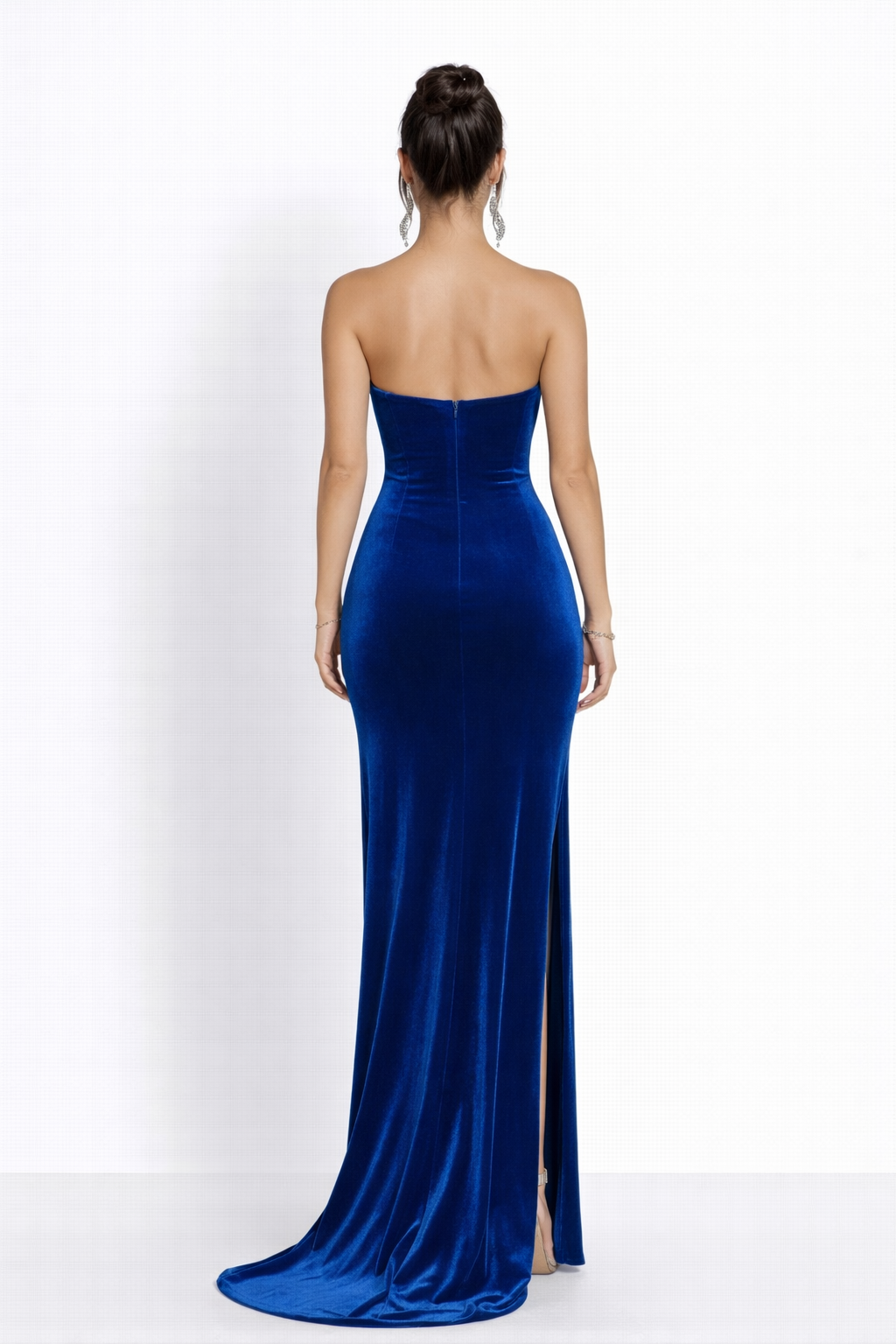Velora Maxi – Royal Blue