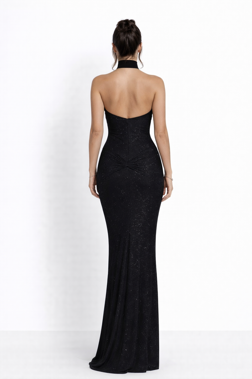 Velour Maxi – Black