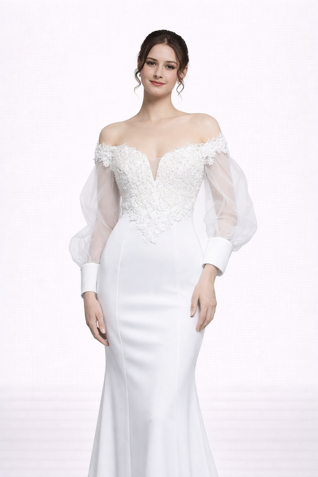 Seraphine Maxi – Ivory