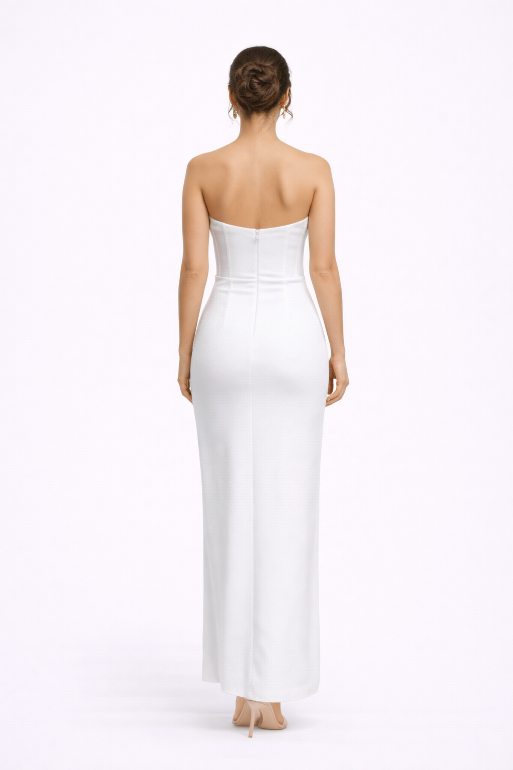 Amara Bridal Maxi – White