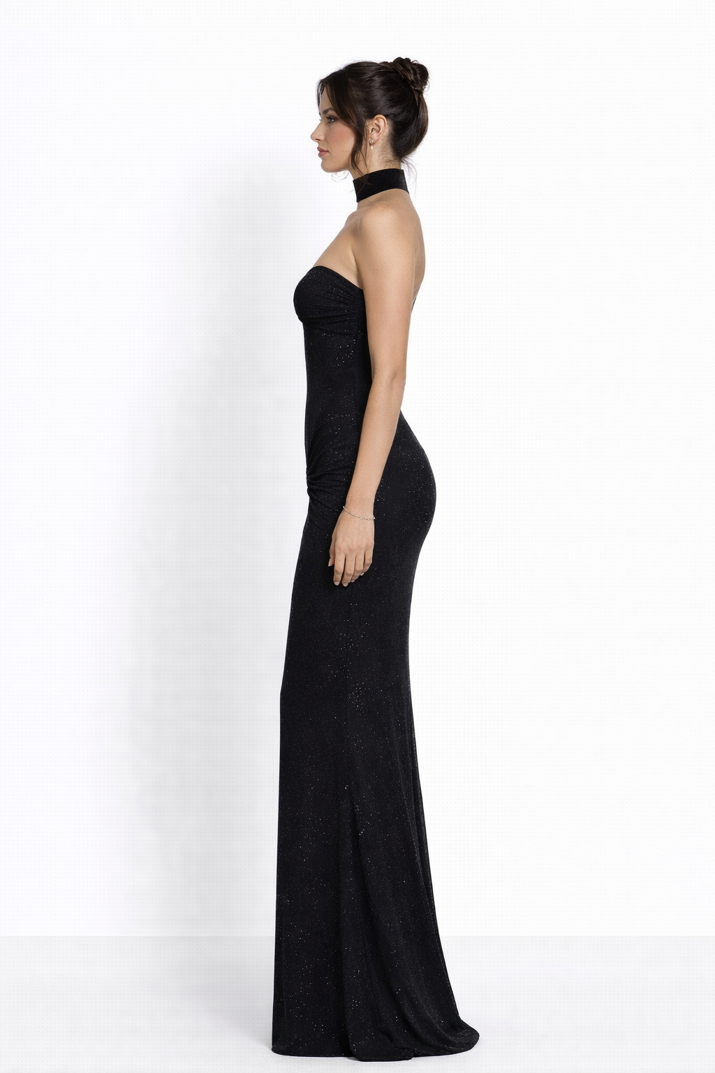 Velour Maxi – Black
