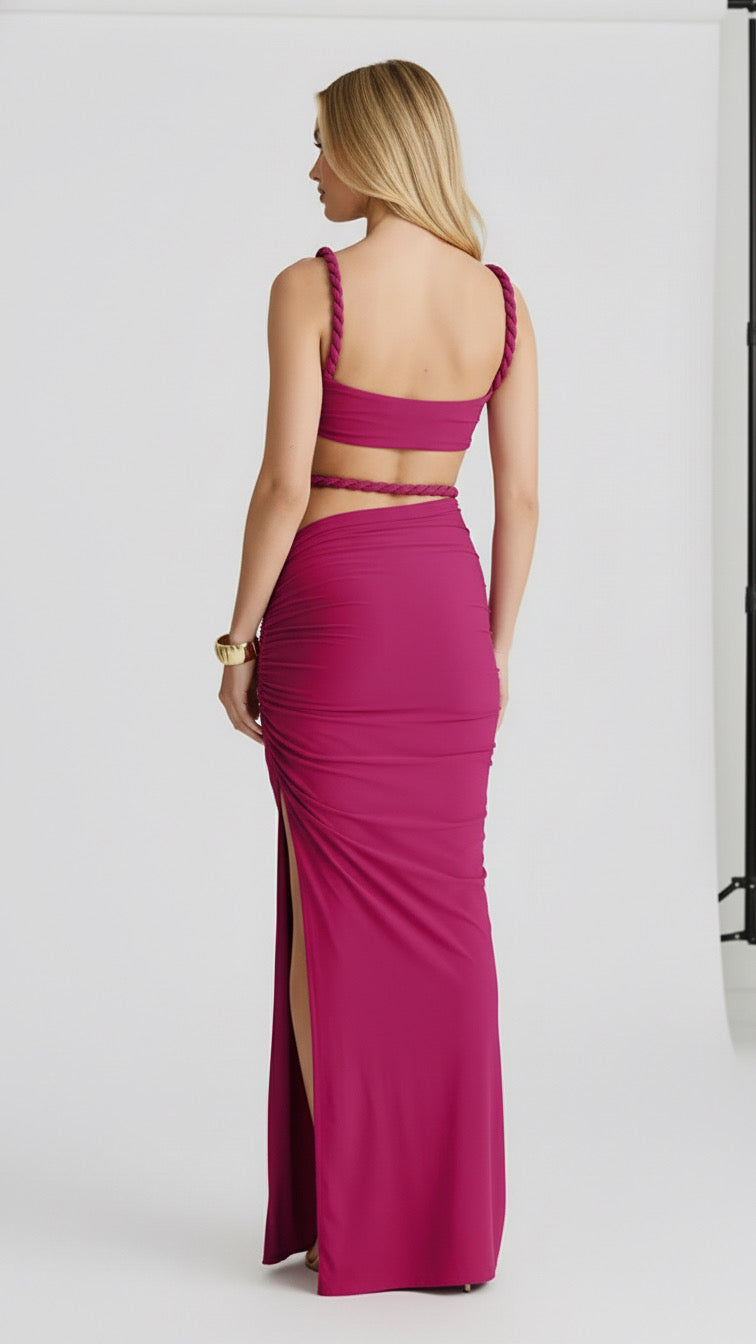 PINK DRESS