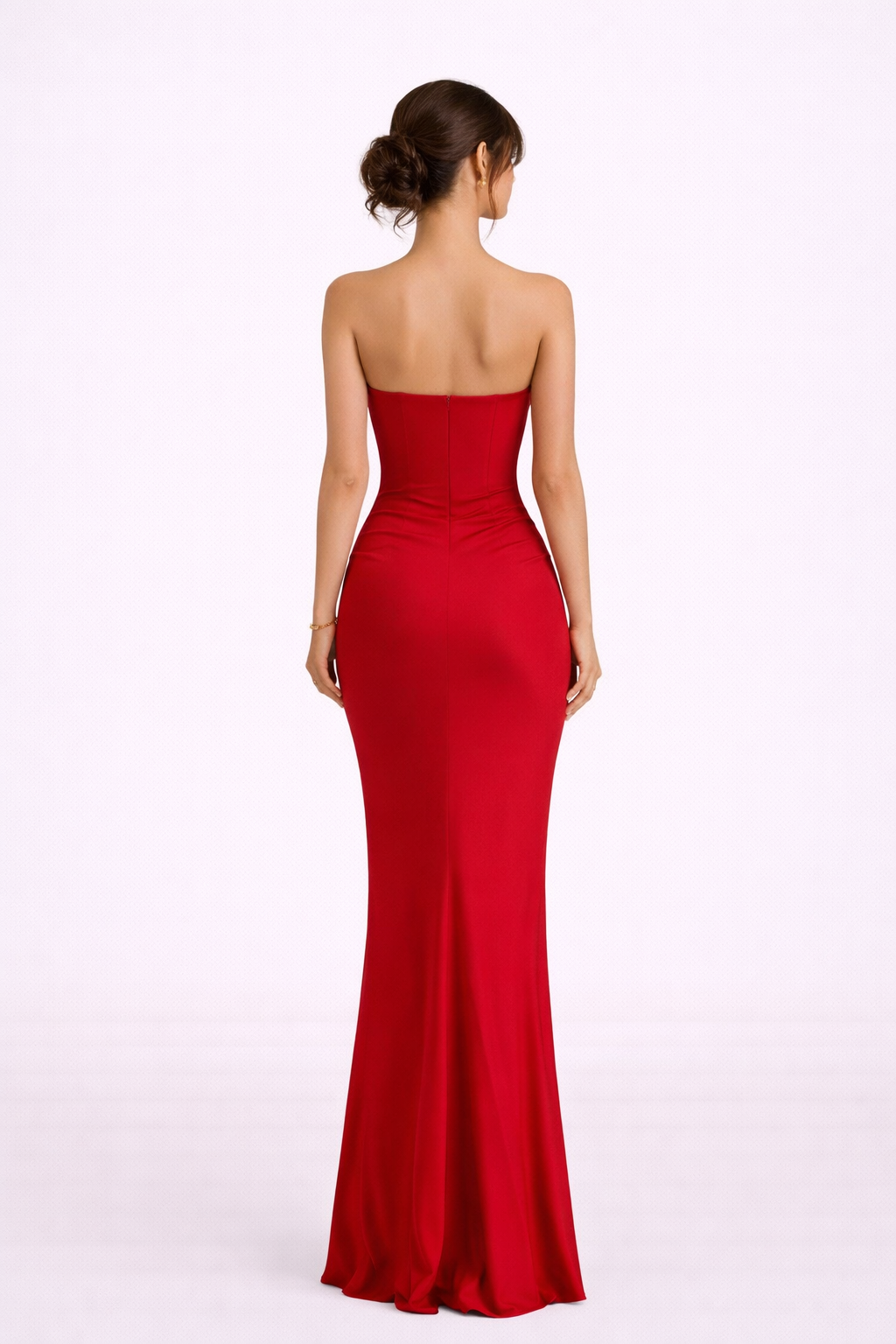 Elara Gown – Red
