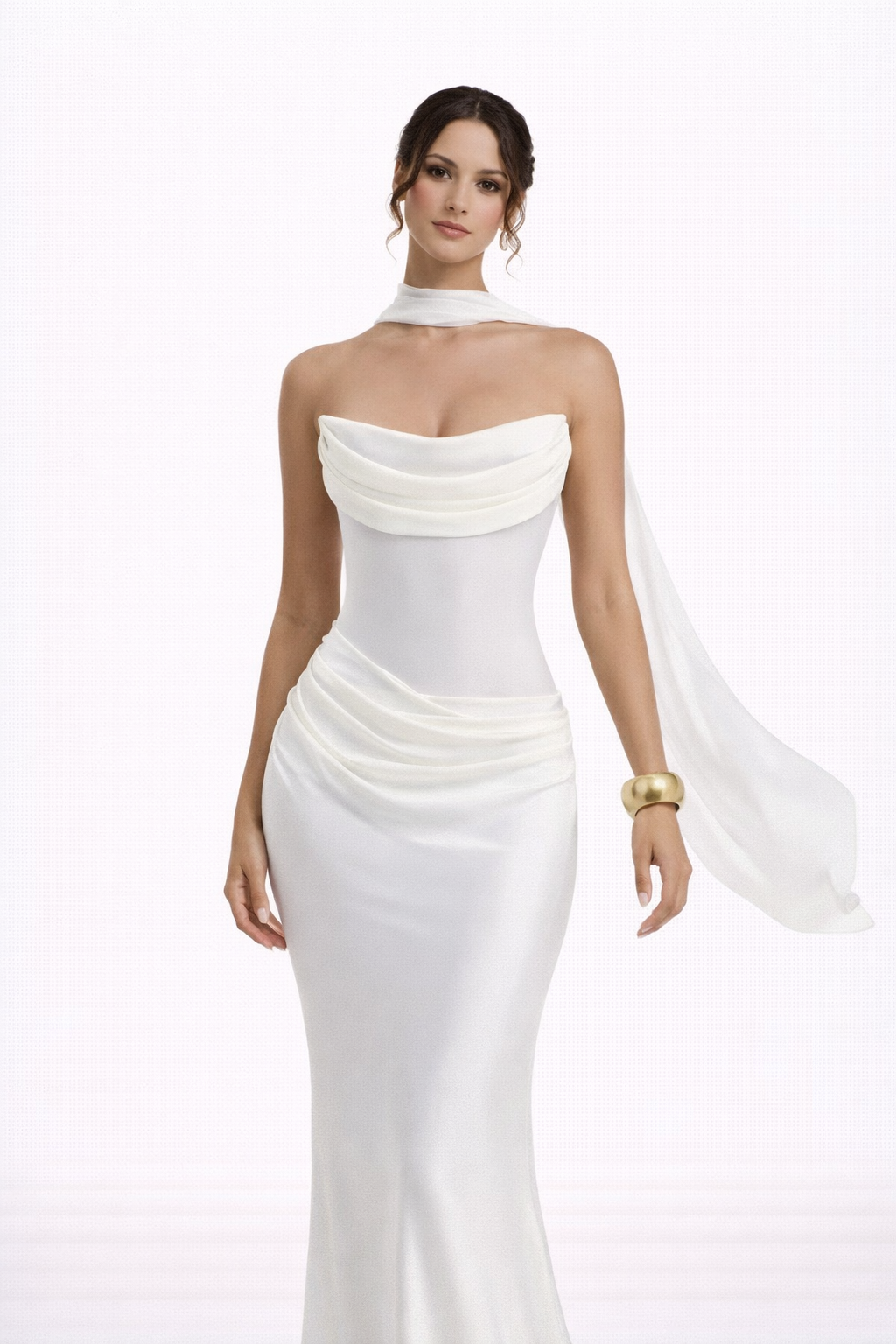 Aurelia Midi – Ivory
