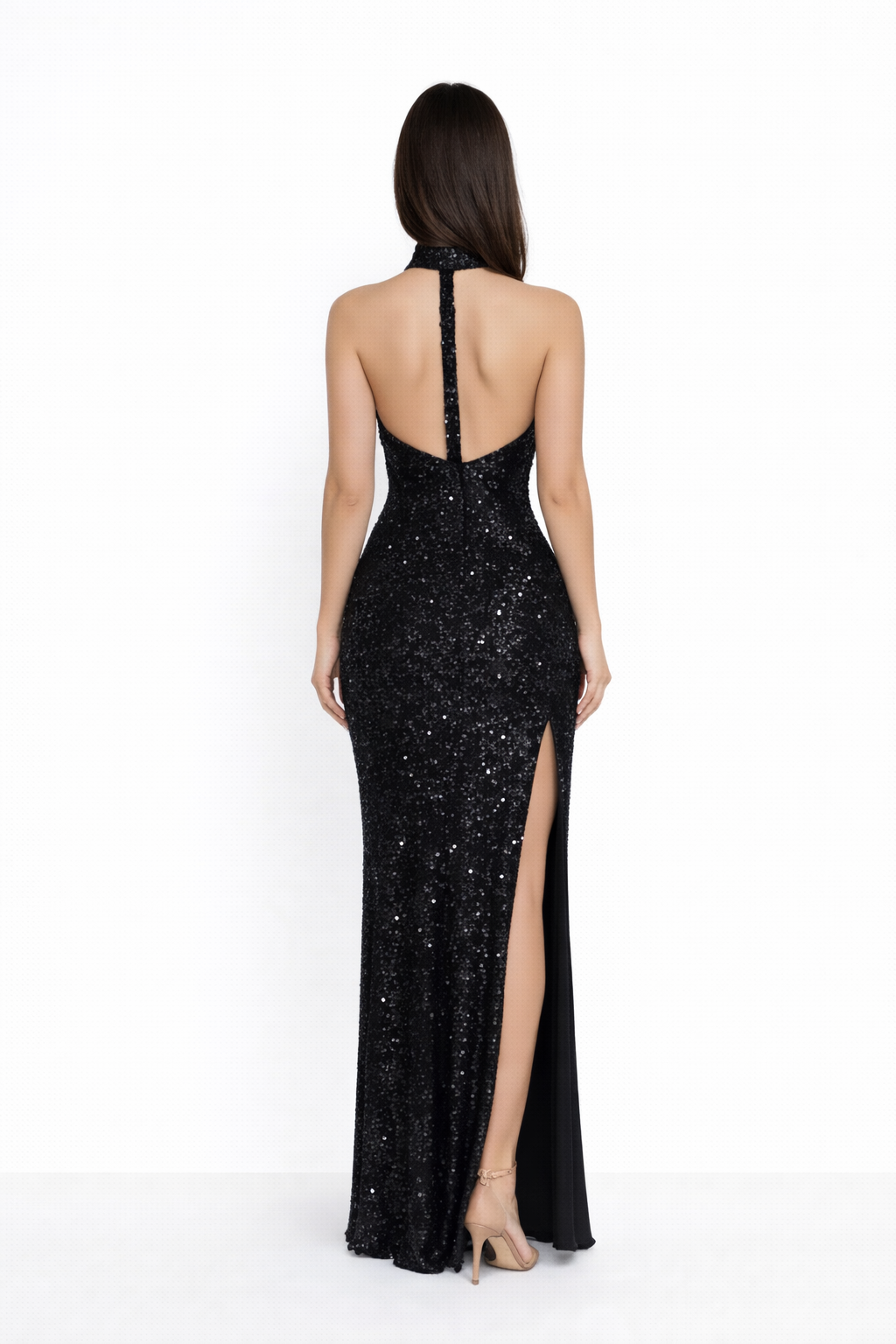 Noir Gown – Black