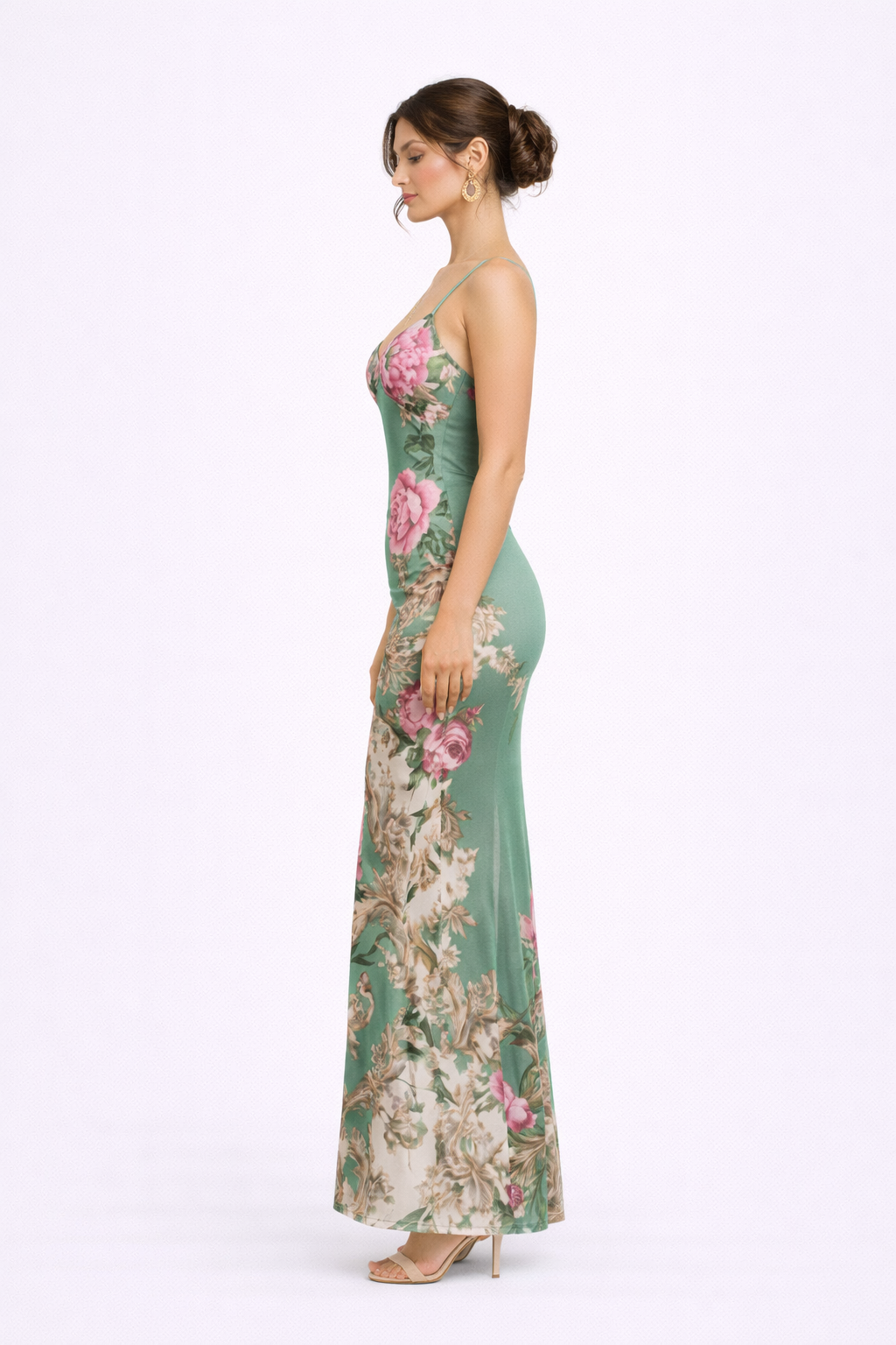 Elara Maxi – Sage Green