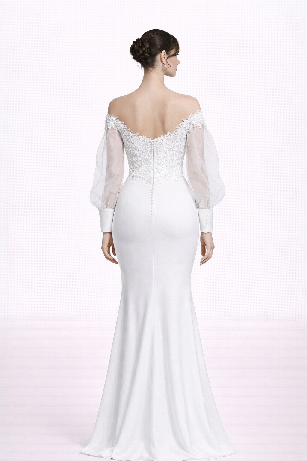 Seraphine Maxi – Ivory