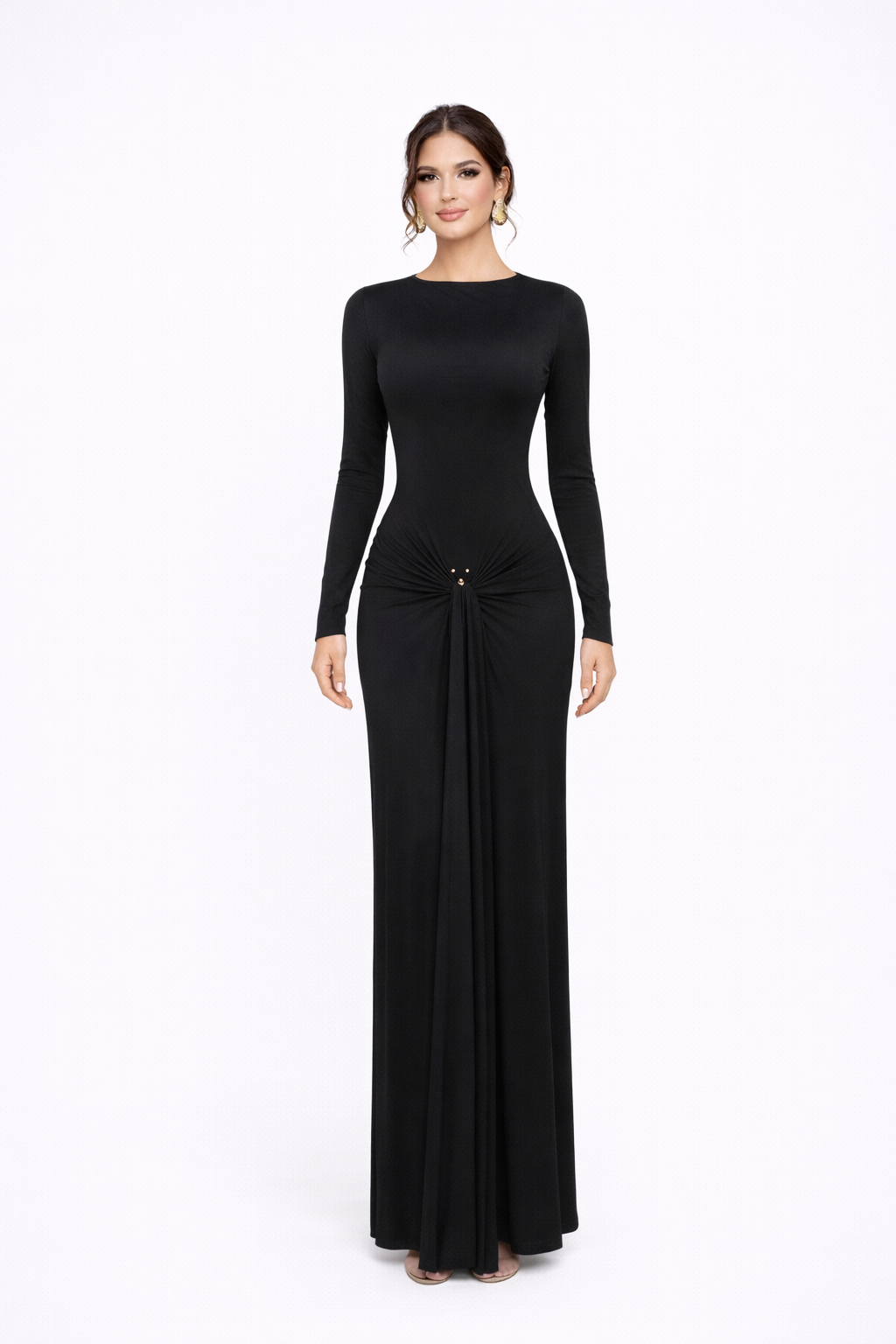 Solace Maxi – Black