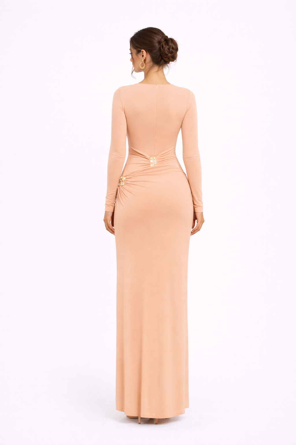 Aurelia Maxi – Peach